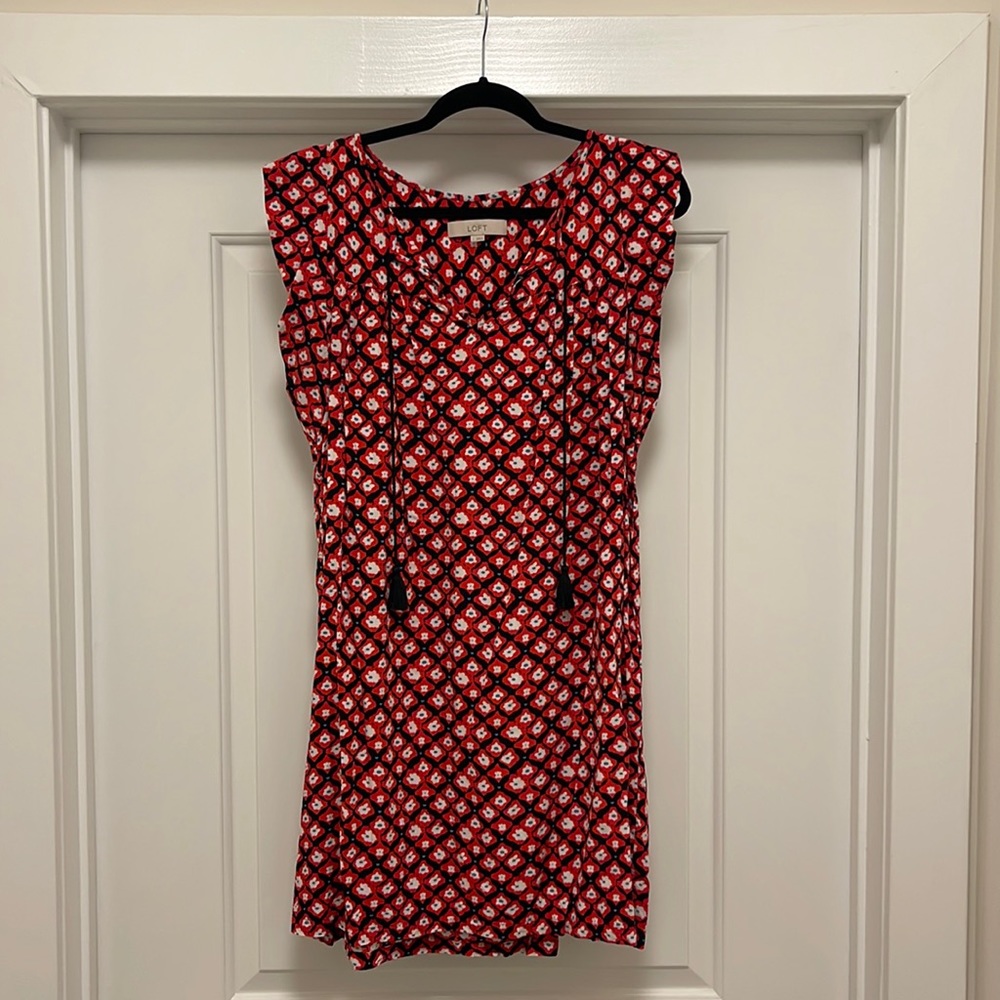 LOFT Tassel Dress